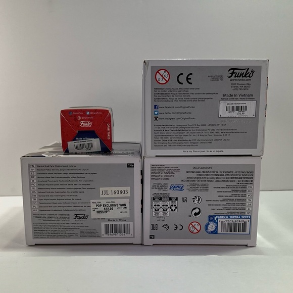 Funko POP! Figures - Marvel/DC Characters - Picture 6 of 7